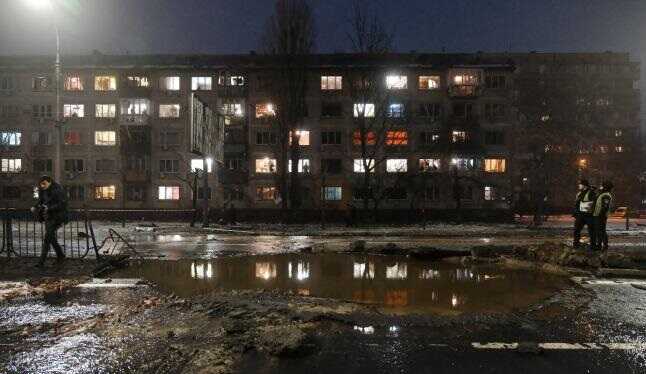 У Дніпровському районі відновили водопостачання після ракетної атаки