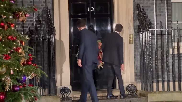 Сунак не зміг увійти до власної резиденції на Даунінг-стріт