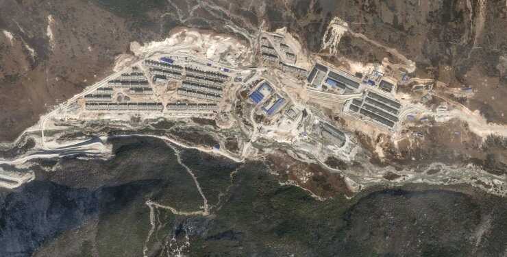 Китай розбудовує поселення на спірному кордоні з Бутаном: зʼявились супутникові знімки