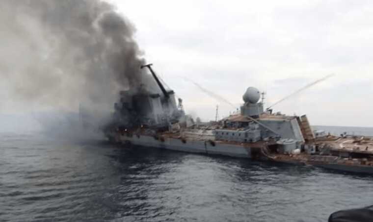 Аналитики объяснили, зачем утопленной "Москве" новый командир