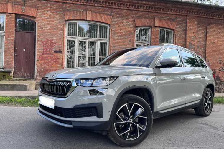 На Полтавщині сільрада купує кросовер Skoda Kodiaq за 1,8 млн