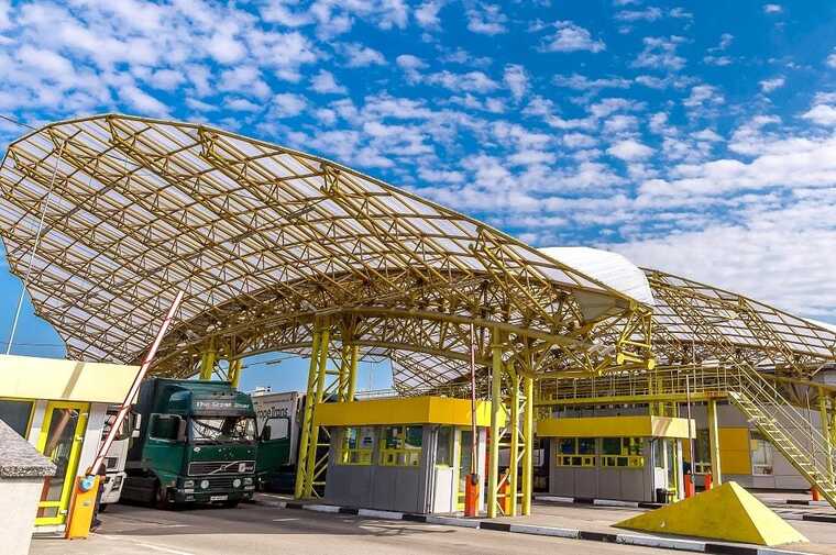 На пункті пропуску "Ягодин" рух вантажів повернувся до показників, як до початку блокади