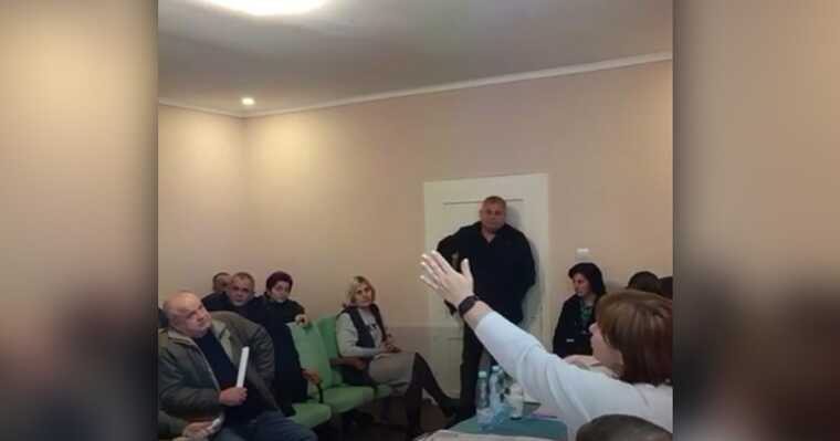 Появилось видео первых минут после взрыва гранат в сельсовете