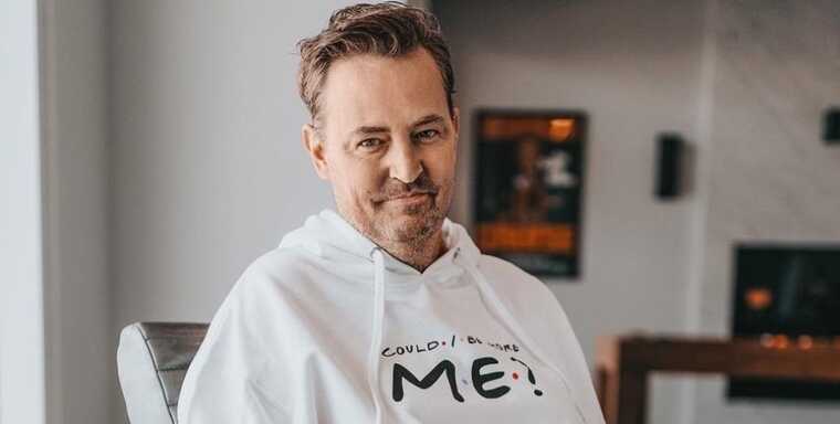 ЗМІ дізнались причину смерті актора Меттью Перрі з серіалу "Друзі"