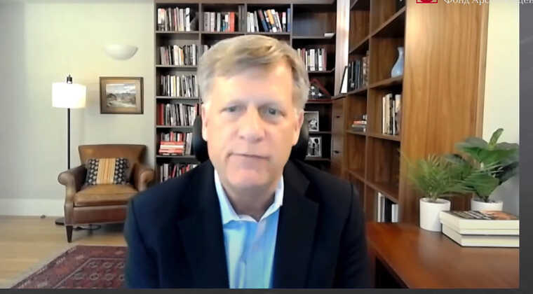 Отсутствие решения Конгресса США по Украине вдохновляет Путина, – Макфол