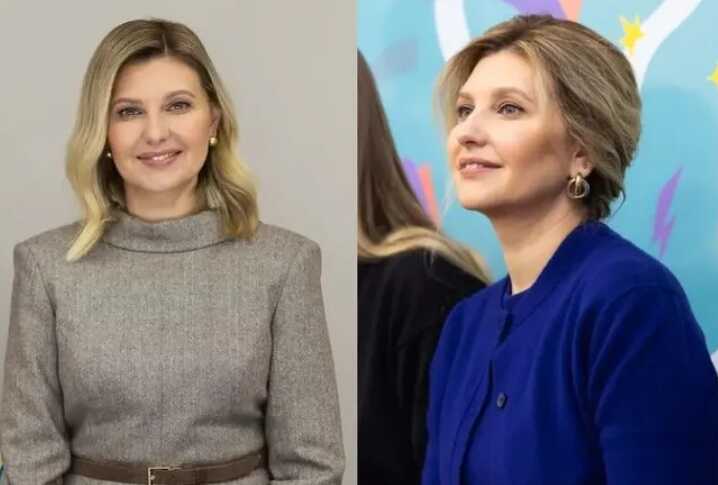 Первая леди Украины показала самые модные цвета зимы 2023-2024