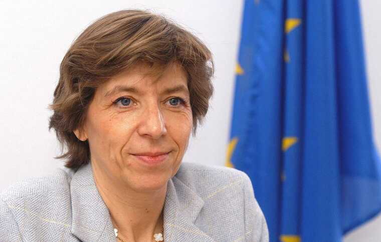 Міністерка закордонних справ Франції Катрін Колонна знову приїхала до Ізраїлю