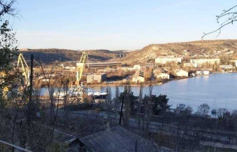 Украинские партизаны из Атеш в Севастополе зашли на базу ФСБ