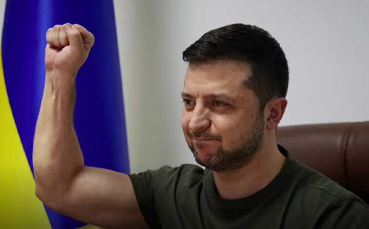 Зеленський подякував СБУ, розвідці та Повітряним силам за "потужну" роботу