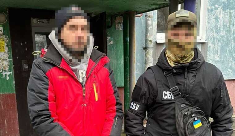 СБУ викрила агента ФСБ, який скоригував осінній удар по багатоповерхівці у Запоріжжі