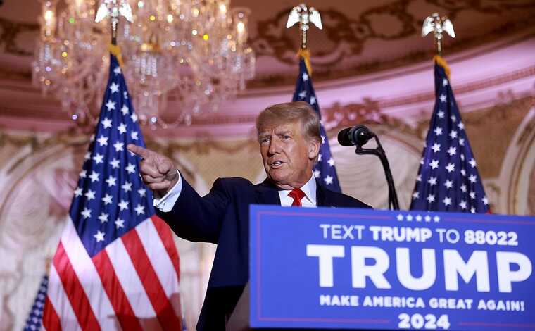 Команда Трампа розраховує зібрати підтримку для висування у президенти до березня, – Reuters