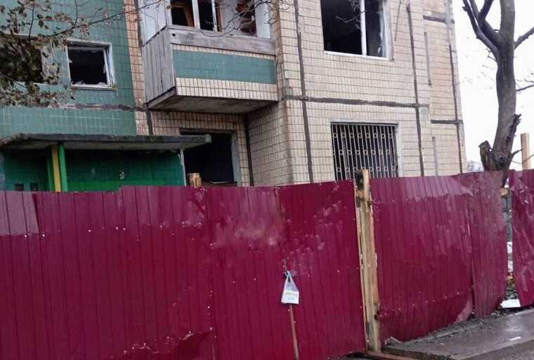 У Кривому Розі мешканцям зруйнованого ракетою будинку прийшли квитанції за світло