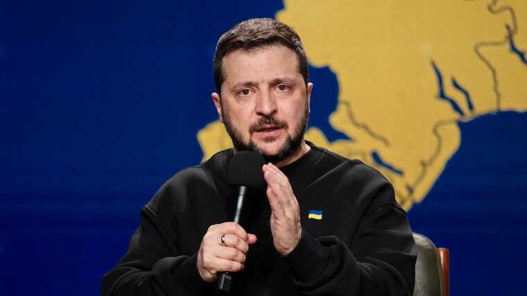 Зеленський: Якщо частина України буде в НАТО, то Путін почне війну з НАТО