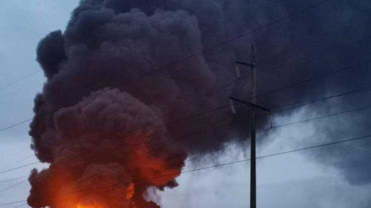 В Харькове раздались взрывы