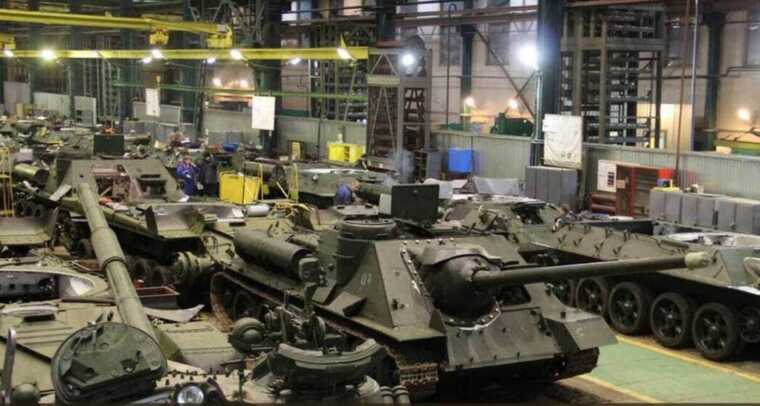 ЗМІ назвали західні компанії, які допомагають Росії виробляти танки