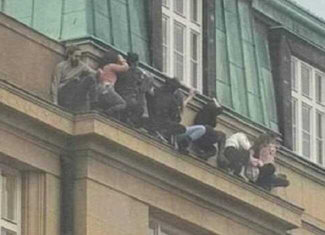 Встановлено особу чоловіка, який влаштував стрілянину в Празі