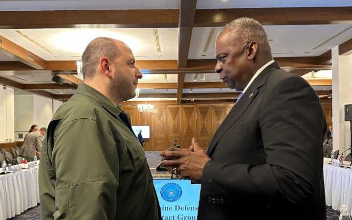 Умеров и Остин обсудили приоритеты помощи в сфере безопасности