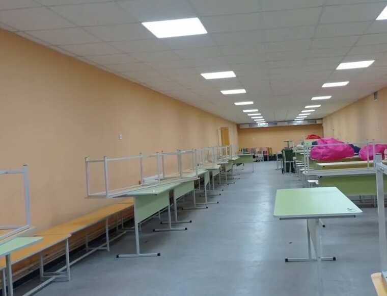 У Києві відремонтували укриття школи, де під час повітряної тривоги обвалилась стеля