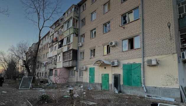 Херсонская ОВА показала последствия российских обстрелов Херсона