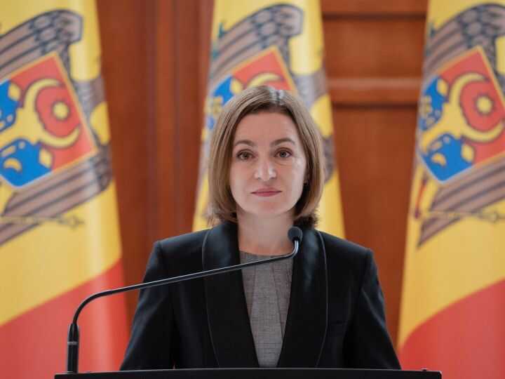 У 2024 році Молдова проведе референдум щодо вступу до ЄС, – Санду