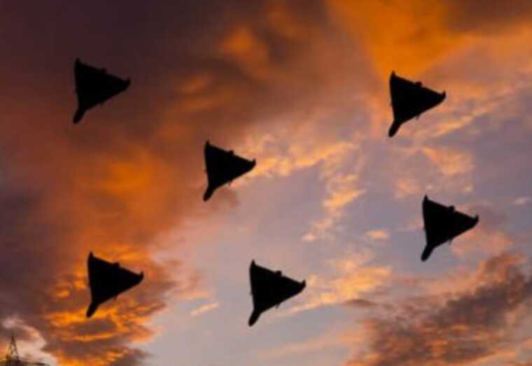 Окупанти запустили з півдня "Шахеди"