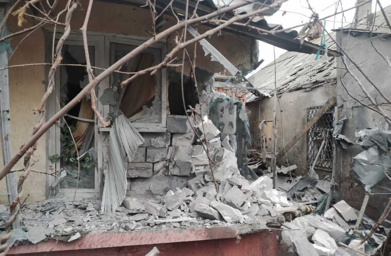 Окупанти протягом дня випустили по Нікопольщині приблизно 10 артснарядів і атакували дронами