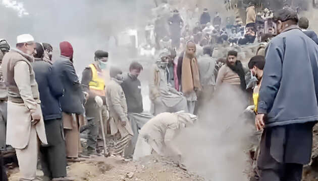 У Пакистані в приватному будинку сталася пожежа: загинуло дев’ять осіб