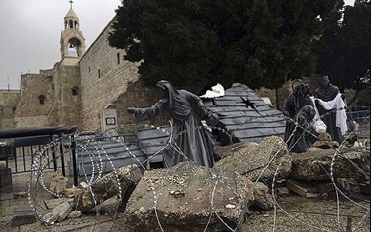 Вифлеем опустел: в городе, где родился Иисус, отменены все праздники