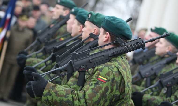 Литва готова відправити війська в Індо-Тихоокеанський регіон