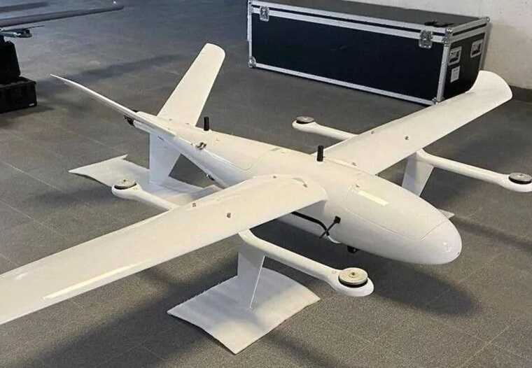 В Україні розробили ударно-розвідувальний електричний БПЛА Jupiter Hunter-1