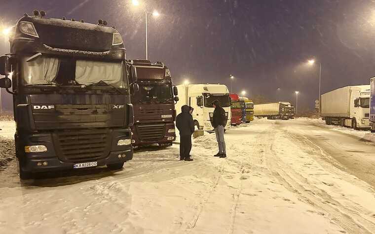 У перші дні нового року польські фермери збираються знову заблокувати кордон із Україною