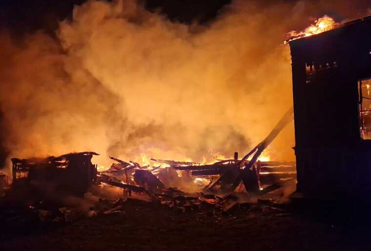 На Київщині горів старовинний храм, якому майже 130 років