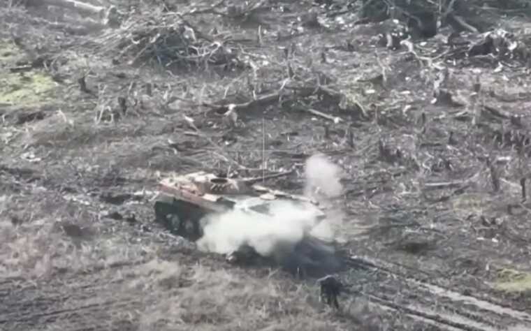 У мережі з’явилося відео ближнього бою нацгвардійців та російських штурмовиків