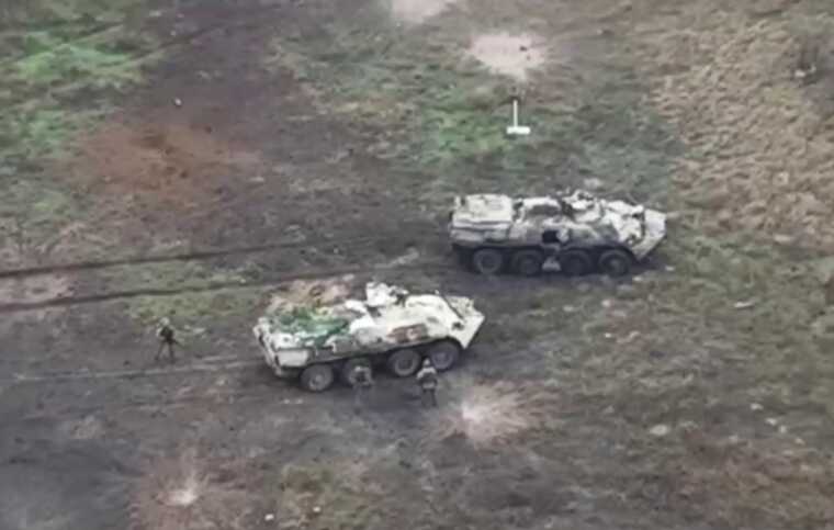 Українські морпіхи розбили групу загарбників 810-ої бригади під час чергової спроби штурму