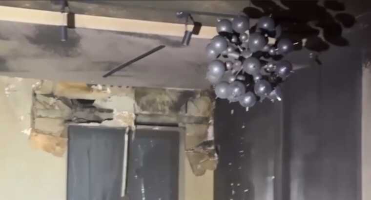 В Мережі показали наслідки нічної російської атаки на Одесу