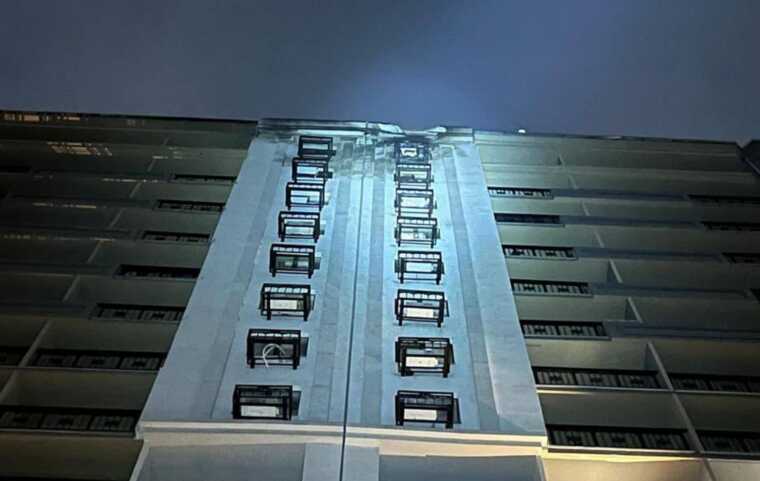 В Одеському районі сталося влучання у законсервовану будівлю одного з об’єктів інфраструктури