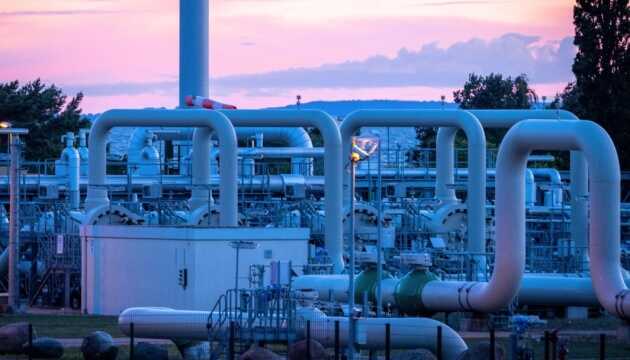 У Німеччині газосховища на кінець року заповнені на понад 90%