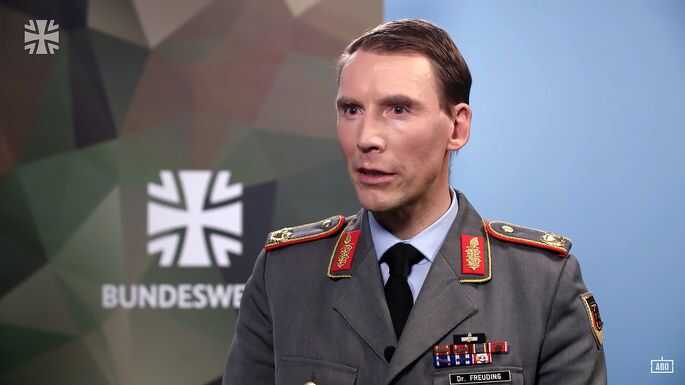 Немецкий генерал удивлен выносливостью россиян в войне против Украины