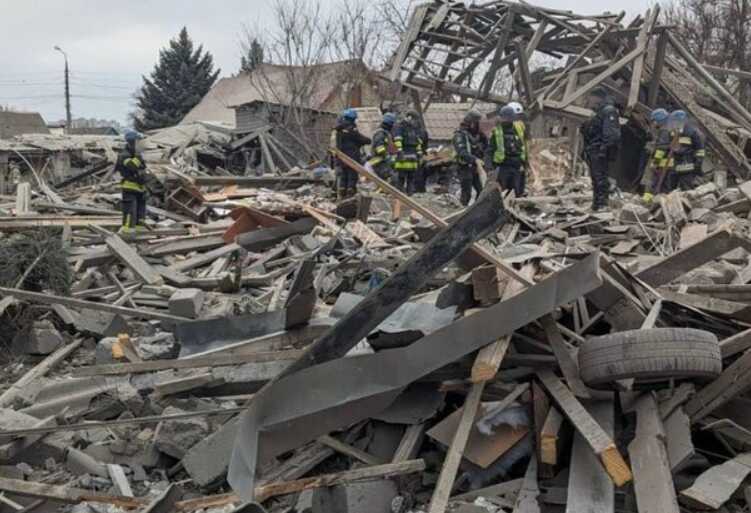 У Запоріжжі внаслідок ракетного удару кількість загиблих зросла до 4