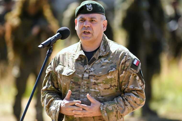 Воздушное пространство Польши нарушила российская ракета, – начальник Генштаба