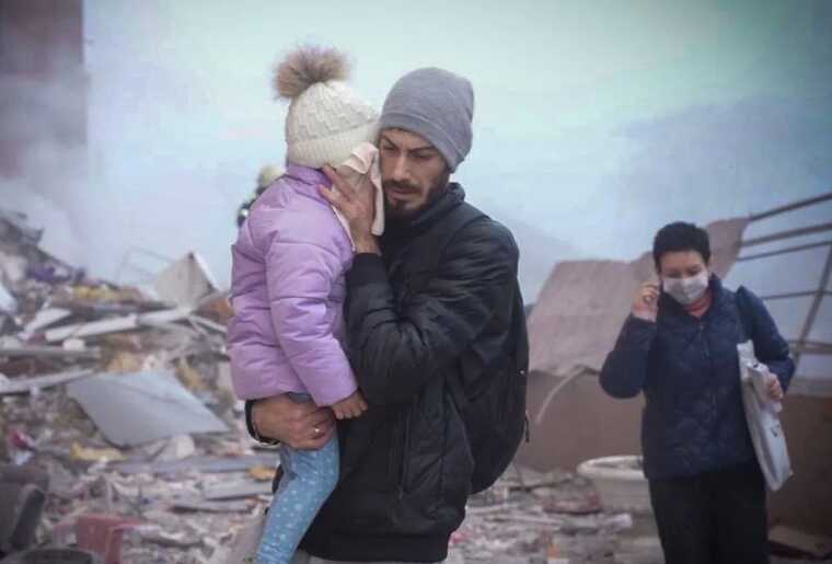 В ГСЧС показали фото последствий российского ракетного обстрела