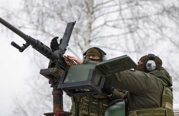 Нацгвардійці зі стрілецької зброї збили ворожу крилату ракету на Київщині