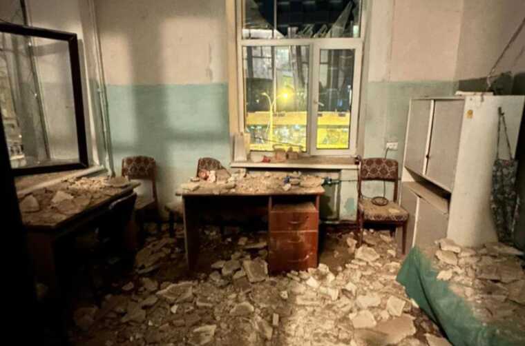 Удар окупантів по Харкову: пошкоджено будівлі трьох медзакладів