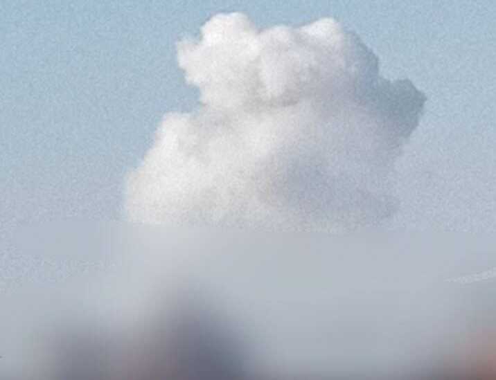 В окупований Донецьк завітала "бавовна"