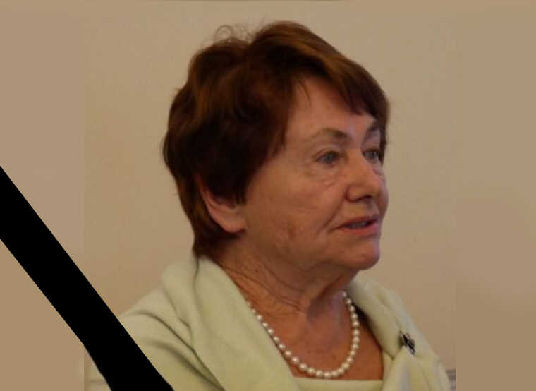 Через ракетний удар росіян загинула професор та викладач «Києво-Могилянської Академії» Людмила Шевцова