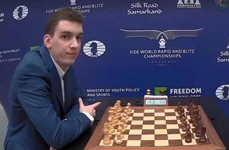 Польський шахіст відмовився тиснути руку росіянину