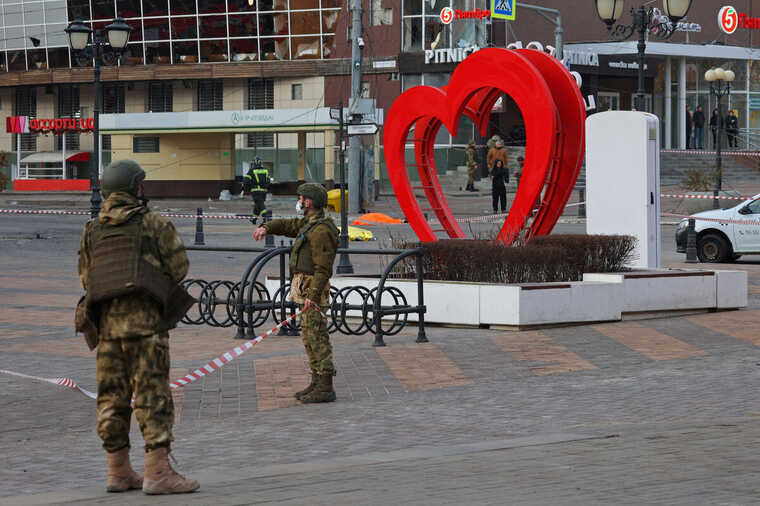 У Бєлгороді скаржаться на потужні вибухи: війна, яку розв’язав Путін, знову зачепила росіян