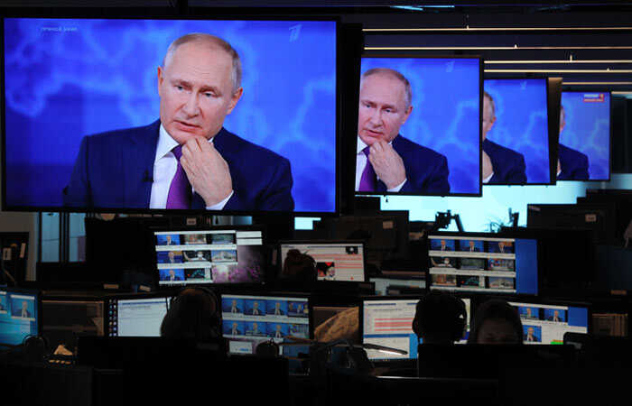 Школярам в окупованому Маріуполі регулярно показуватимуть відео виступів Путіна