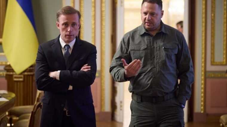 Салліван та Єрмак обговорили посилення ППО України