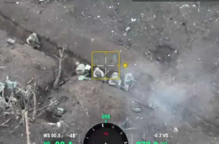 На Запорізькому напрямку нацгвардійці вдало відбили російський штурм